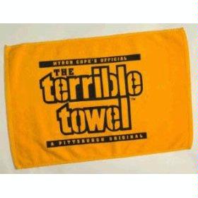 Pittsburgh Steelers Original Terrible Towel (Gold) Pittsburgh Steelers Original Terrible Towel (Gold)